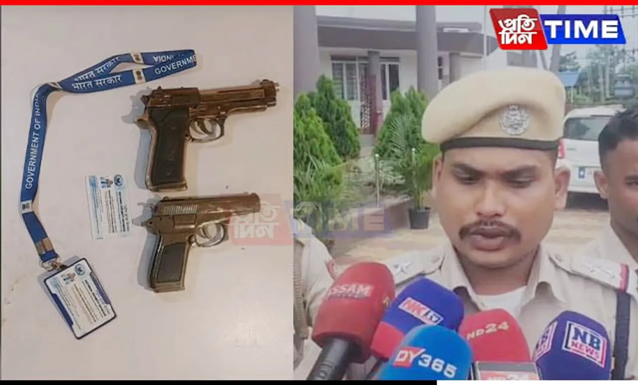 Fake Cop in Guwahati Joins I-Day Event Unnoticed, Later Arrested